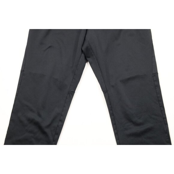 Nike Boys XL Travis Scott Big Swoosh Fleece Lined Wide Leg Sweatpants Black - Picture 3 of 11